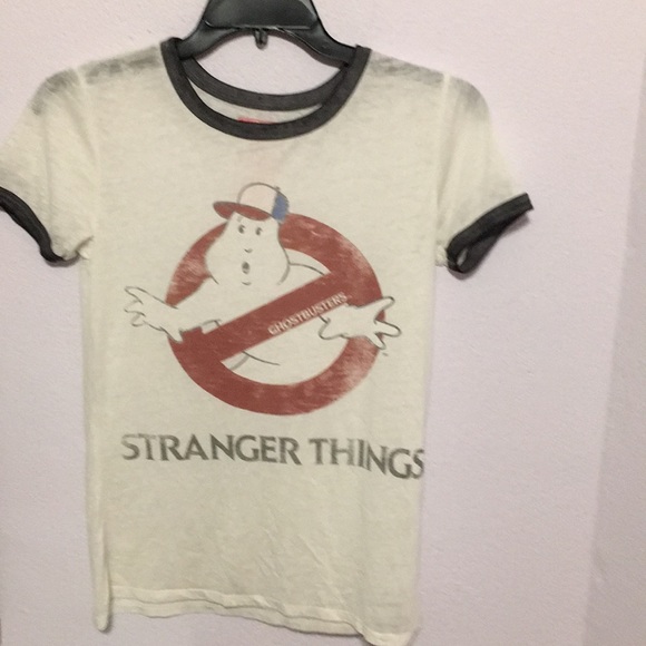 Stranger Things Ghostbusters M Graphic Tee - Picture 1 of 3